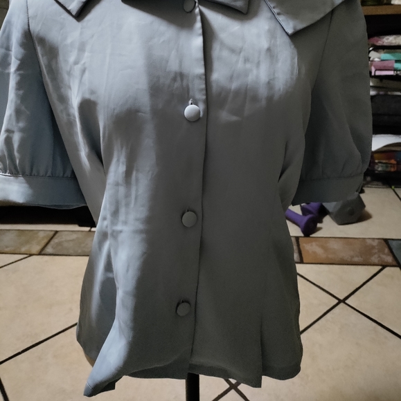 Sailor blue blouse - Picture 2 of 6